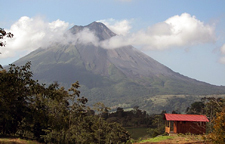 Costa Rica-Arenal-Arenal Volcano & Waterfall Horse Journeys